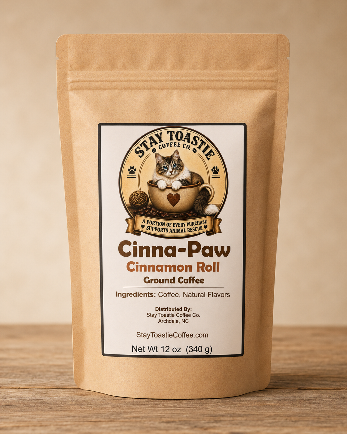 Cinna-Paw- Cinnamon Blend