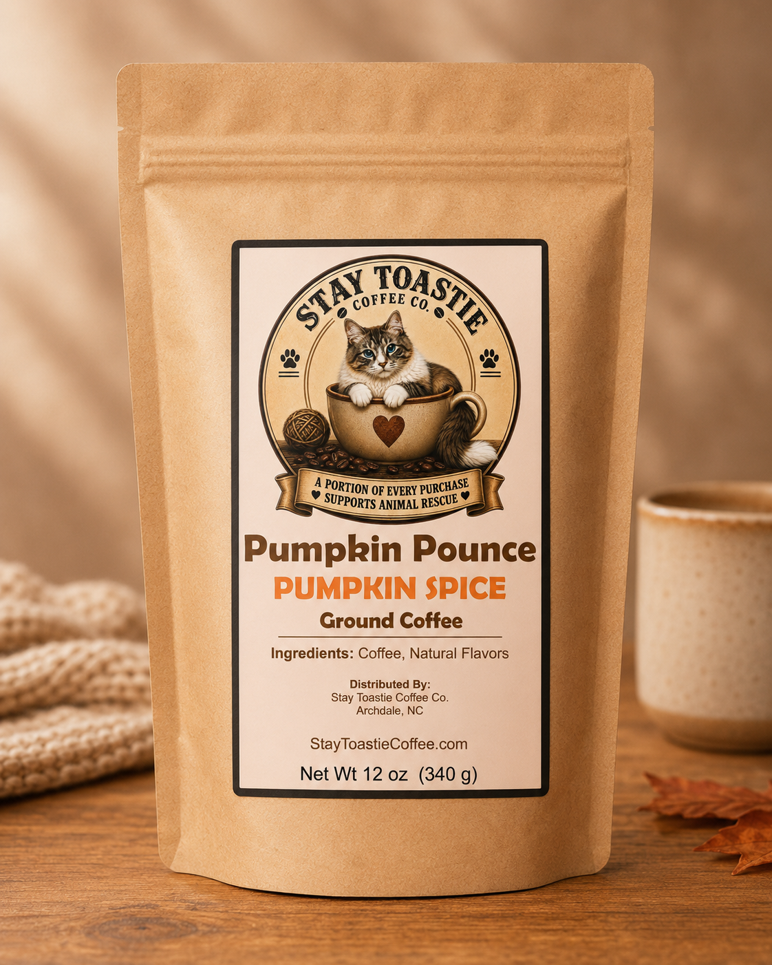 Pumpkin Pounce- Pumpkin Blend