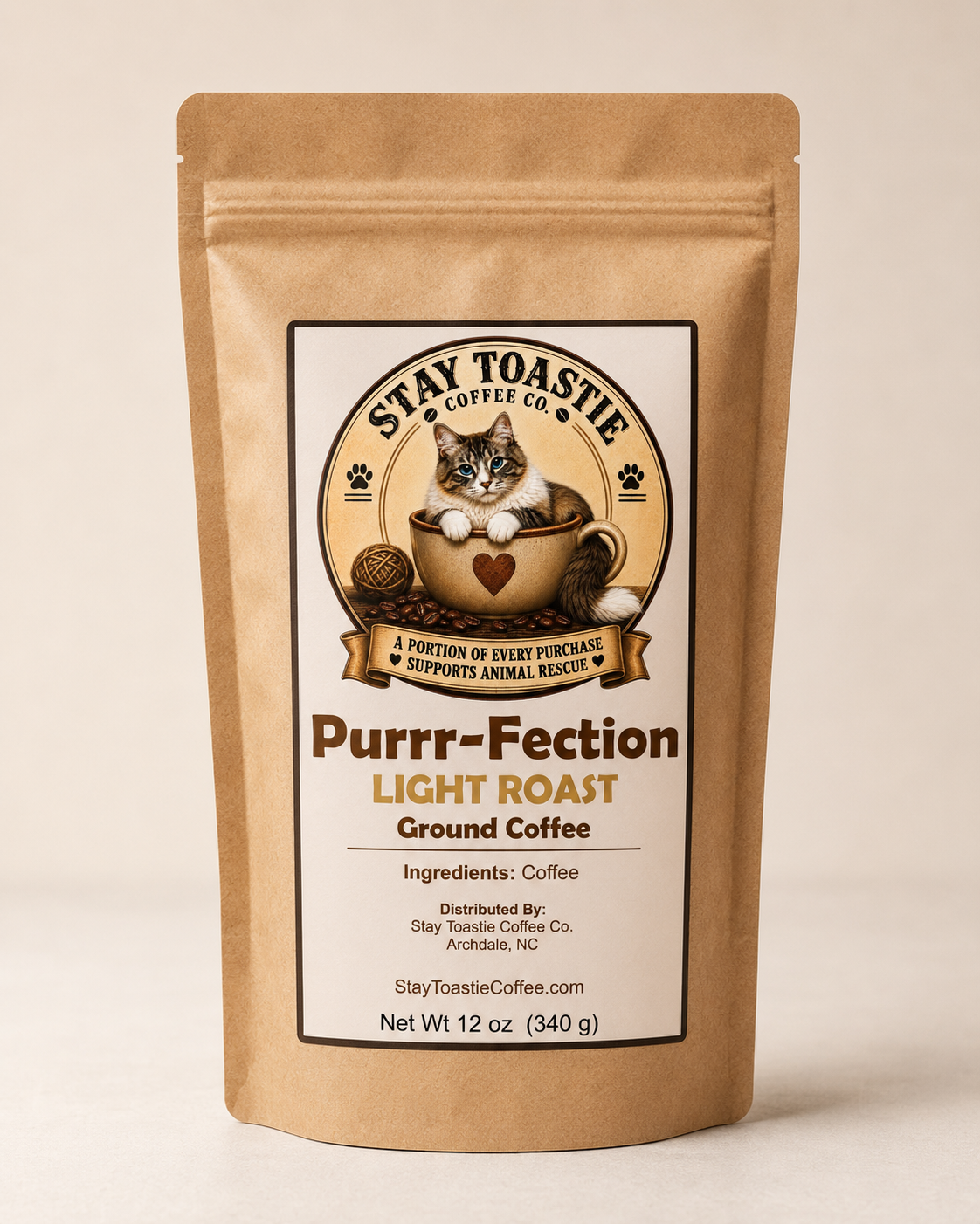 Purrr-Fection - Breakfast Blend