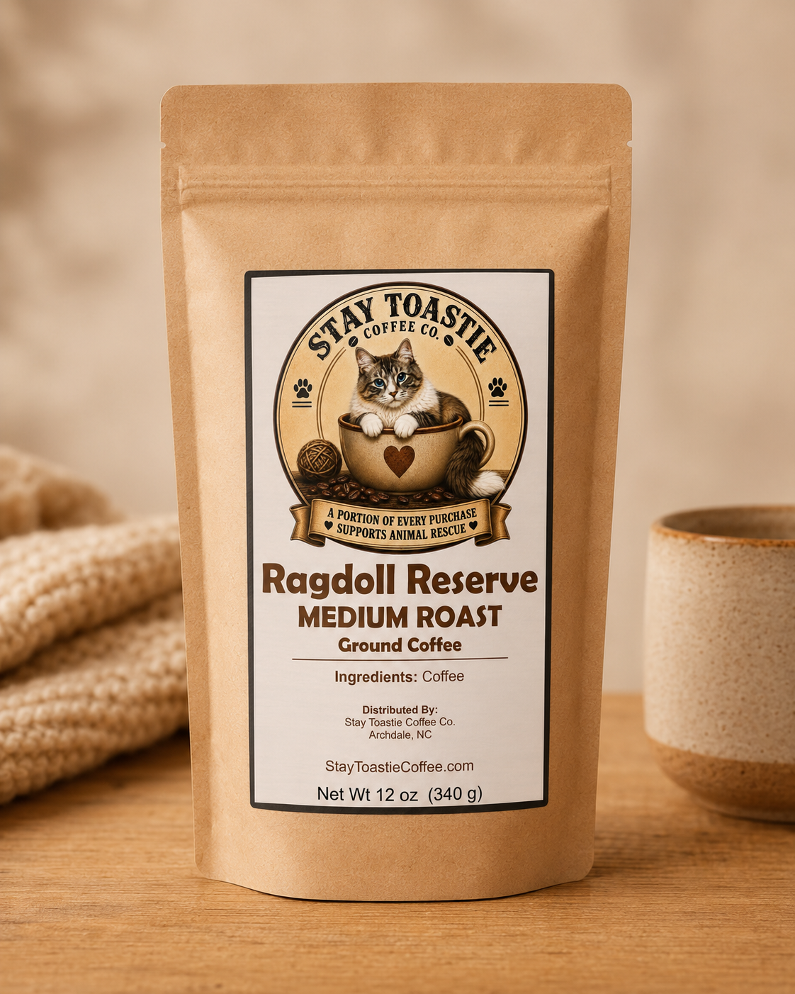 Ragdoll Reserve - Medium Roast