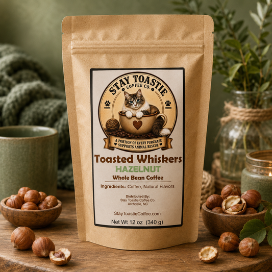Toasted Whiskers- Hazelnut Blend