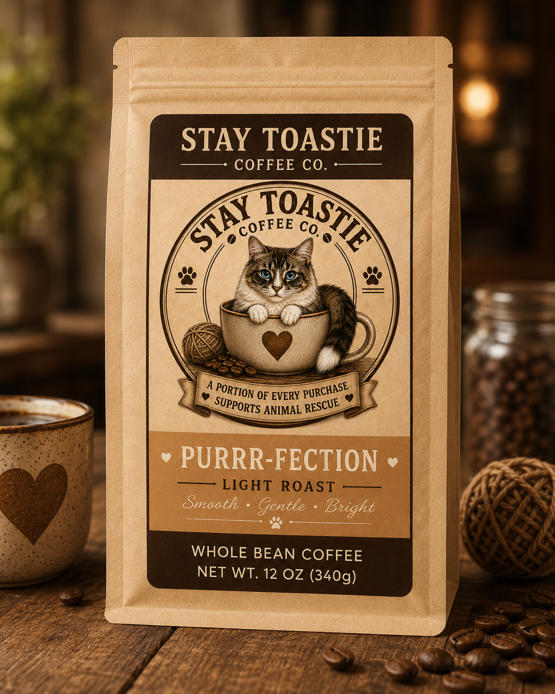 Purrr-Fection Light Roast Coffee