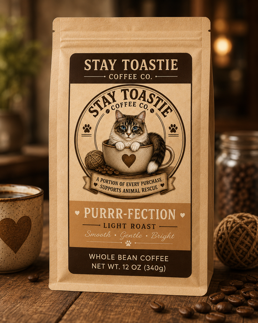 Purrr-Fection Light Roast Coffee