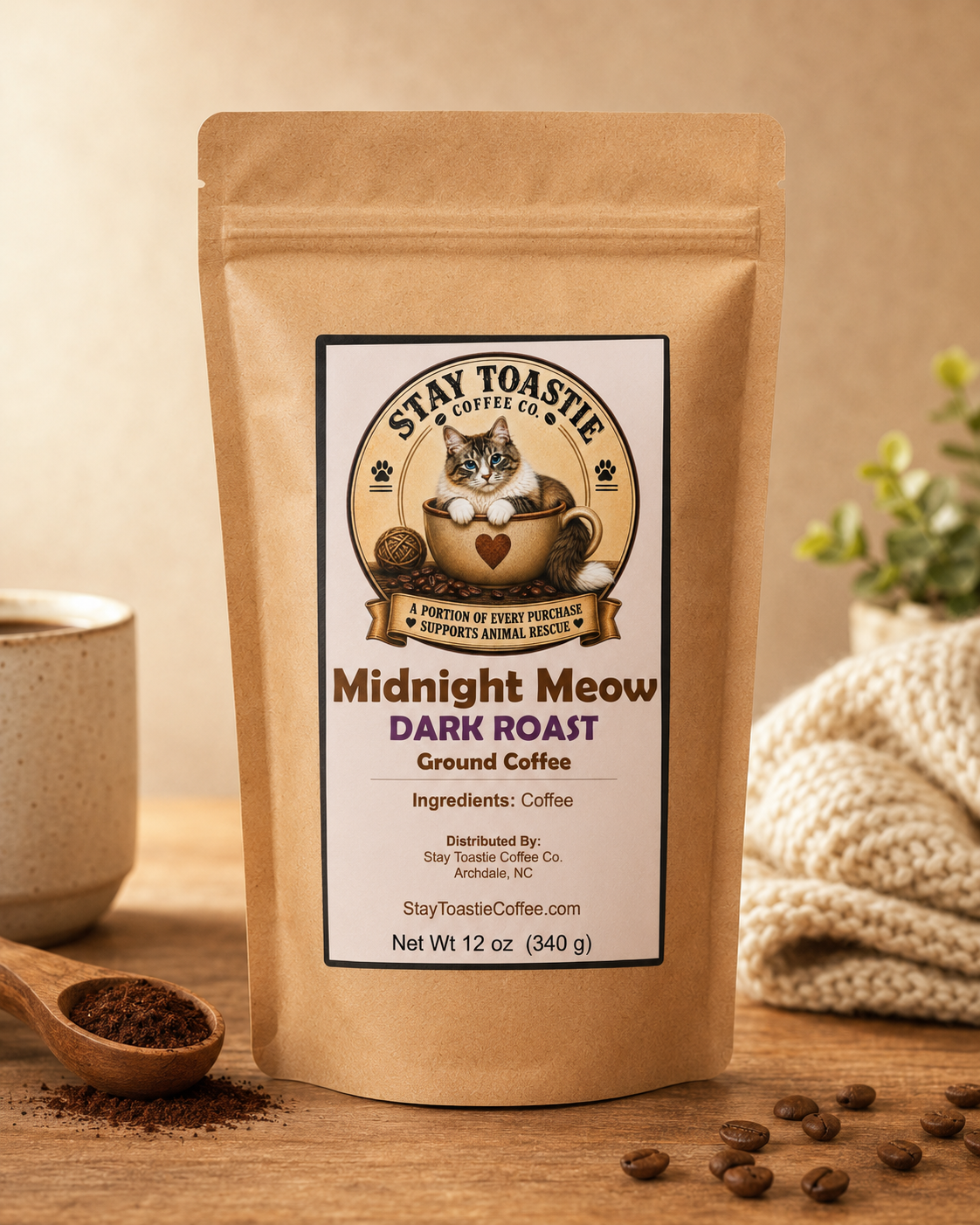 Midnight Meow - Dark Roast