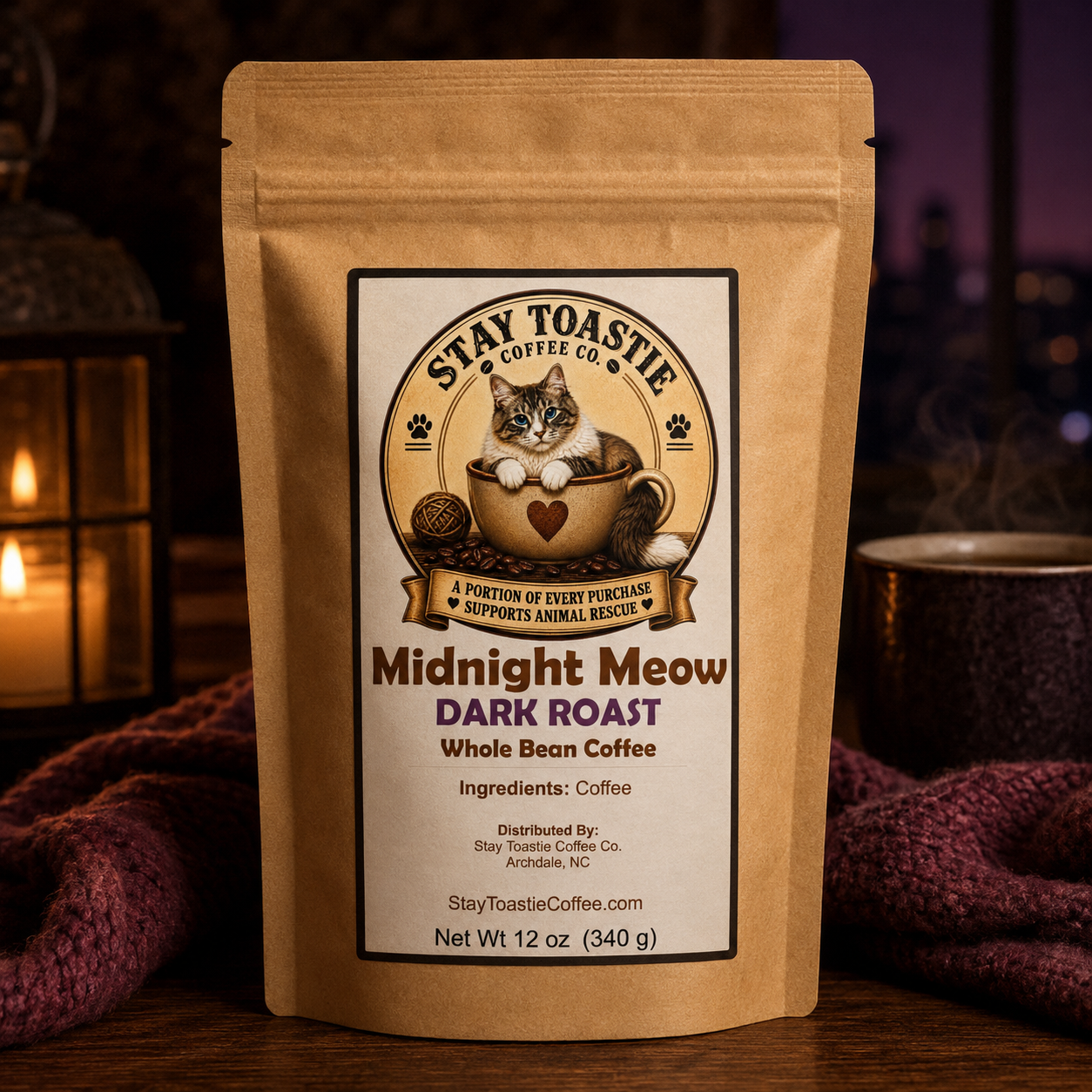 Midnight Meow - Dark Roast