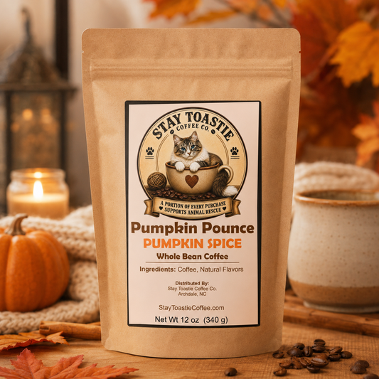 Pumpkin Pounce- Pumpkin Blend