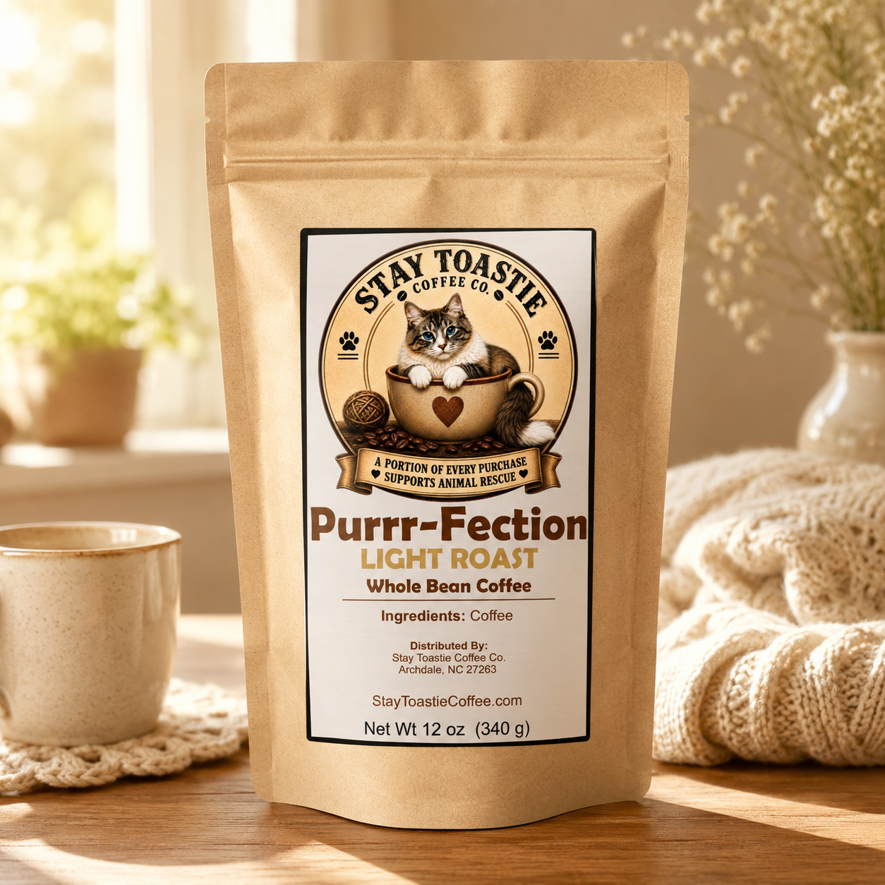 Purrr-Fection - Breakfast Blend