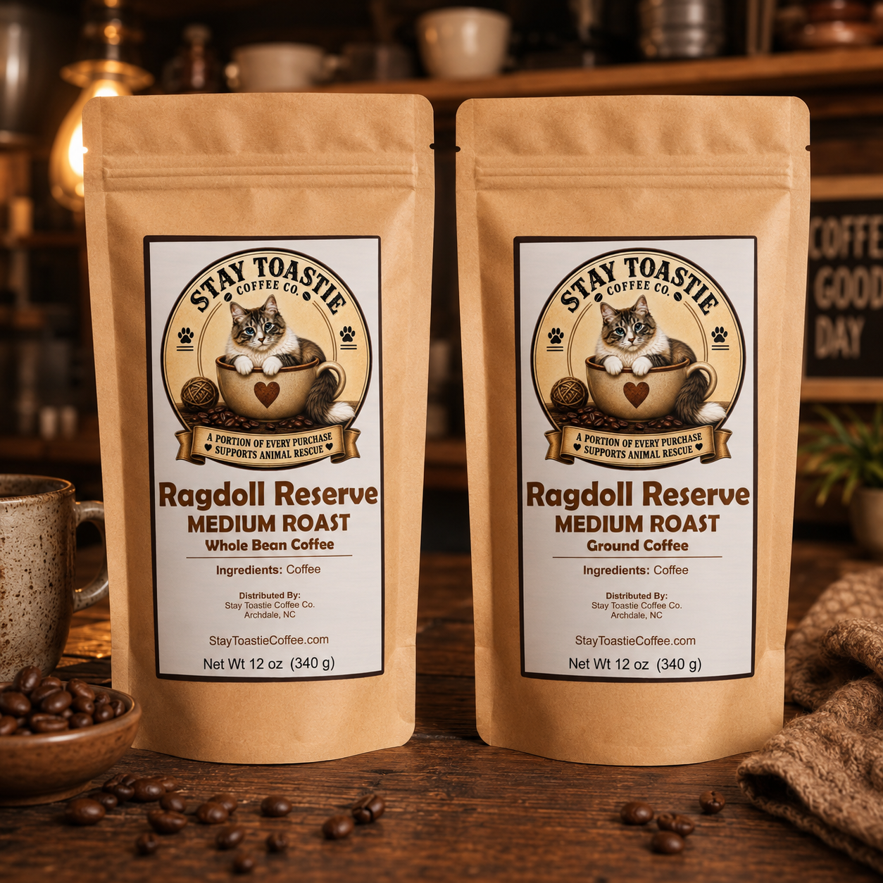 Ragdoll Reserve - Medium Roast