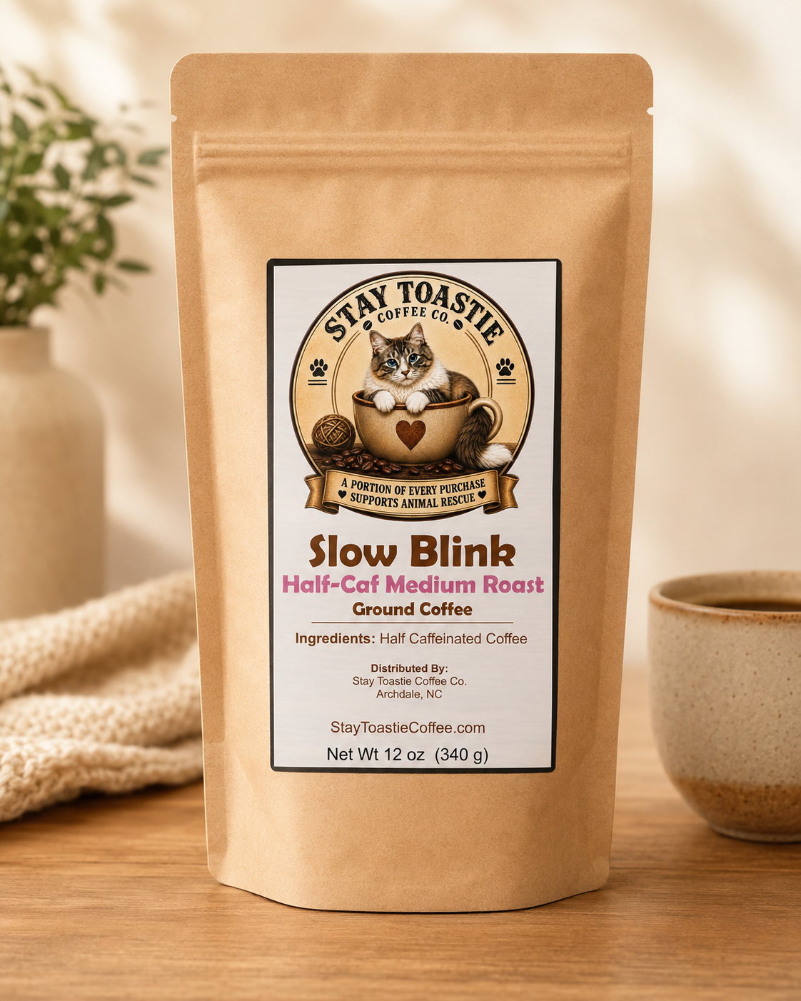 Slow Blink - Half Caffine Blend
