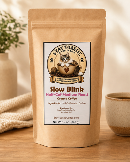 Slow Blink - Half Caffine Blend