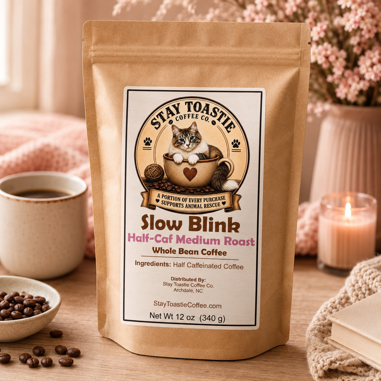Slow Blink - Half Caffine Blend