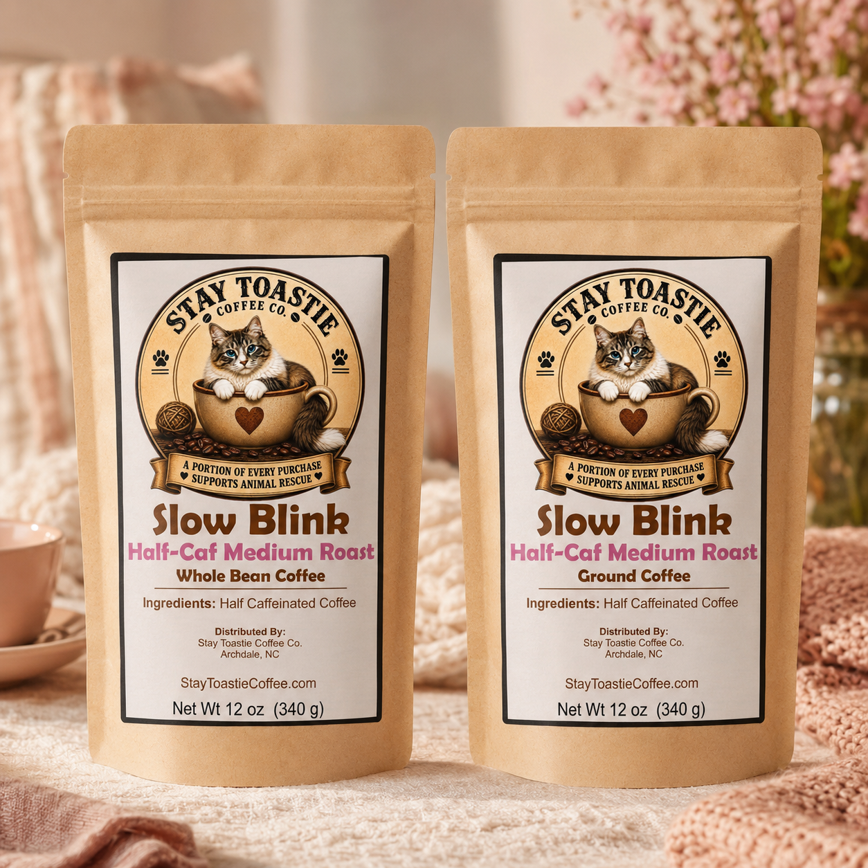 Slow Blink - Half Caffine Blend