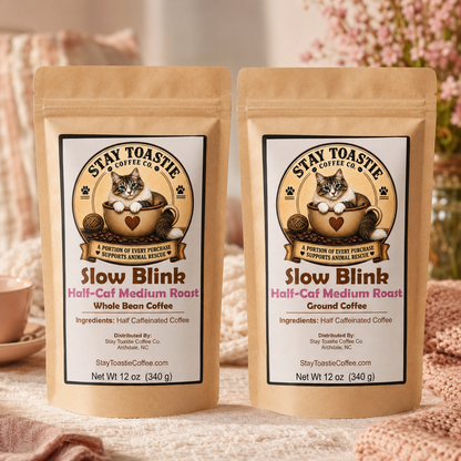Slow Blink - Half Caffine Blend