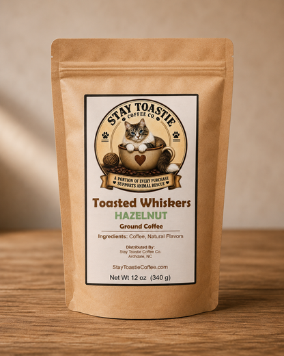 Toasted Whiskers- Hazelnut Blend