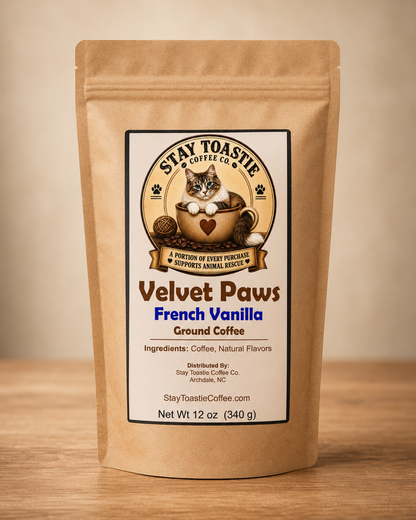 Velvet Paws - French Vanilla