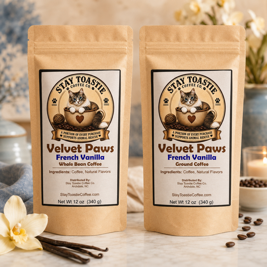 Velvet Paws - French Vanilla