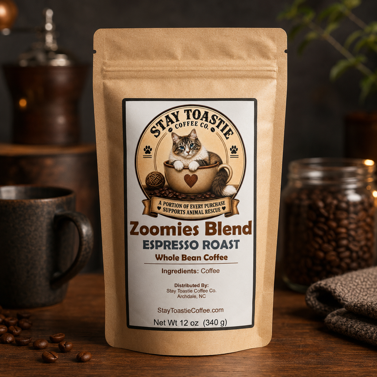 Zoomies - Espresso Blend