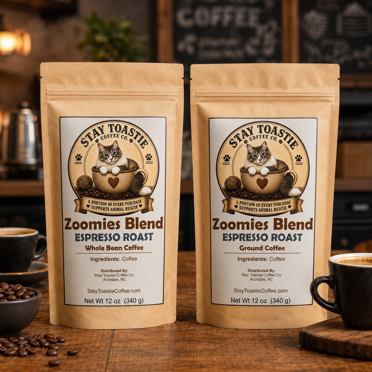 Zoomies - Espresso Blend