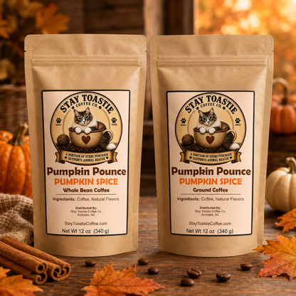 Toasted Whiskers- Hazelnut Blend